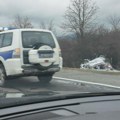 Jedna osoba poginula, druga teško povređena: Detalji teške nesreće kod Kragujevca (foto)