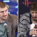 Šengun optužio Jokića da je "beli medved" u NBA: Somborac ga potom naučio kako da se ponaša