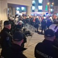 Осумњиченом за насиље током протеста у Новом Саду одређено задржавање до 48 часова
