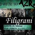 „Filigrani – Tribute to Azra“ 28. februara u Nišu