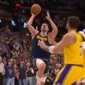 Pogledajte kako je Nikola Jokić košem preko Luke Dončića doneo pobedu Denveru protiv Lejkersa