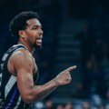 Košarkaš Partizana Sterling Braun MVP 34. kola Evrolige: Ostvario indeks korisnosti 32 za 40 i po minuta