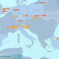 Ovo je mapa ruskih "legitimnih ciljeva" u Evropi! Spisak postrojenja za proizvodnju dronova od Velike Britanije i Nemačke, do…