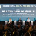 Šta finansijski direktori Srbije misle o AI, geopolitici i budućnosti poslovanja?