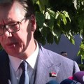 "Podržavamo non pejper Makrona i Merca": Vučić iz Tivta o predlogu pristupanja Srbije Evropskoj uniji