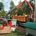 KABASTI OTPAD i GRAĐEVINSKI ŠUT pored kontejnera širom Kragujevca: JKP “Šumadija” uputilo APEL građanima