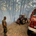 Požari aktivni na više lokacija u Srbiji, u Deliblatskoj peščari znatno bolja situacija