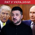 Медији: Трамп ће разговарати телефоном с Путином и Зеленским
