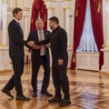 Zelenski Vitkofu i Kušneru: Bolje ste nas zaštitili od "patriota", dolazite češće
