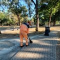 „MEDIANA“ DANAS NA VIŠE DESETINA LOKACIJA U NIŠU: Čišćenje ulica, košenje zelenila i orezivanje stabala