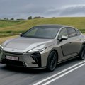 Električna raketa! Telegraf u Kopenhagenu za komandama Lexusa ES, karta za drugu dimenziju brzine i luksuza