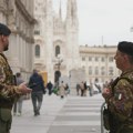 Vojska na ulicama Milana, skupovi i u Rimu i drugim gradovima