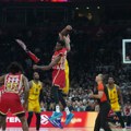 Zvezda slavila u Areni: "Crveno-beli" ubedljivo savladali Makabi u Evroligi
