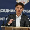 "Formirajte organe vlasti, ne dopuštajte batinašima da vode politiku" Brnabić se obraća javnosti: "Pozivam na mir i poštovanje…