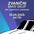 Sutra zvanični skup BMW Fan Cluba Srbije, prikuplja se pomoć za malog Stefana