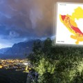 „Stiže jedan od najjačih ciklona u poslednjih 10 godina“: Slovenci u strahu, crveni meteoalarm upaljen i u Hrvatskoj