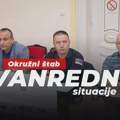 Danas je u sali Gradskog veća održana 70. sednica Okružnog štaba za vanredne situacije Zrenjanin - Štab za vanredne…