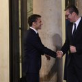 Vučić se sastao sa Makronom u Jelisejskoj palati: Tri teme dominirale razgovorom