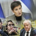 Brnabić ili Bjelogrlić, izaberite sami: Vučić nije imao ništa pametnije od premijerke da pošalje da se suprotstavi…