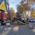 Udes u Kruševcu – kamion prvo udario u kombi, pa u džip