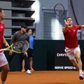 Teniseri Srbije porazom od Slovačke ostali bez grupne faze Dejvis kupa