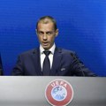 Čeferin se neće ponovo kandidovati za mesto predsednika UEFA