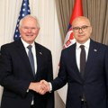 Vučević sa ambasadorima Hilom i Košarom Razgovori o unapređenju bilateralnih odnosa zemalja