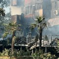 Požar na Novom Beogradu: Izgoreo kafić, oštećeni svi stanovi u zgradi