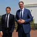 Vučić: Srećan sam što sam Makronu pokazao najbolje i najlepše što Srbija ima da ponudi