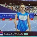 Paraolimpijske igre u Parizu! Saška Sokolov kao trećeplasirana u svojoj grupi, plasirala se u finale trke na 100 metara! Na…