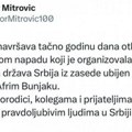 Skandal nad skandalima! Promoter Zelenovića, Ćute i lažnih ekologa "Ne damo Jadar" žali za Kurtijevim policajcem, a Srbe…