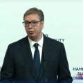 "Dobiće odgovor na licu mesta" Predsednik Vučić se obratio iz Hamburga: Vidim da je mnogima u Crnoj Gori Srbija glavni…