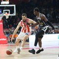 Crvena zvezda - Partizan: Crno-beli dobili prvui četvrtinu