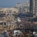 (Foto, video) "plače nam se": Palestinci se vraćaju kućama, ali njihovih domova više nema! Reka ljudi ide ka severu Gaze