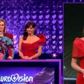 Dragana Kosjerina kao živa vatra, uključila se u program Evrovizije: Evo kome je Srbija dala 12 poena