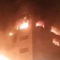 (Video) Ovako je noćas izgledao teheran: Snažne eksplozije, zgrade u plamenu: Evo šta je sve pogođeno