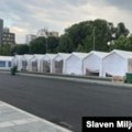 Nepoznate osobe gađale ekipu TV Insajder jajima tokom izveštavanja kod Pionirskog parka u Beogradu