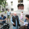 Teolog Vukašin Milićević nakon saslušanja u Crkvenom sudu: Ostajem pri svemu što sam rekao