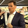 Siniša Mali bio u prodavnici povodom smanjenja cena: Kaže da je uštedeo 700 dinara