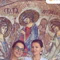 (Foto) Nataša Ninković i Nina Badrić u manastiru Ostrog: Glumica sve podelila na mrežama: Lepota svetinje je ostavila bez daha…