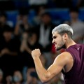 Alkaraz rutinski do četvrtfinala Tokija: Španac igrao koliko mu je trebalo! Srušio Bergsa i zakazao okršaj sa Nakašimom!