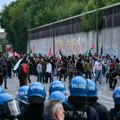 (Foto): Desetak propalestinskih demonstranata povređeno u sukobu s policijom u Torinu