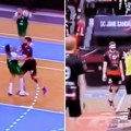 Vuko Borozan prekinuo derbi užasnim startom: Crnogorac patosirao rivala, cela hala zanemela kad je lupio