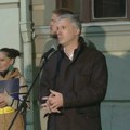 Boško Obradović izviždan tokom govora na protestu opozicije u Čačku (VIDEO)