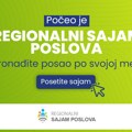 Počeo Regionalni sajam poslova sa preko 400 prilika za zaposlenje