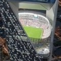 (Video) „Svetsko čudo“ na 350 metara iznad pustinje! Saudijska Arabija predstavila prvi „nebeski stadion“ na planeti Završetak…