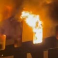 Drama u Šapcu: Izbio požar u kući u kojoj je bilo 40 radnika