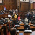 Skupština Srbije sutra nastavlja sednicu raspravom o 25 tačaka dnevnog reda