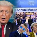 uživo forum u Davosu Na pomolu tgovinski rat izmeću SAD i EU zbog Grenlanda, svi iščekuju današnji Trampov govor