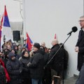(Foto) Vučić u Zaječarskom okrugu: Sačuvali smo zemlju od napada spolja i iznutra